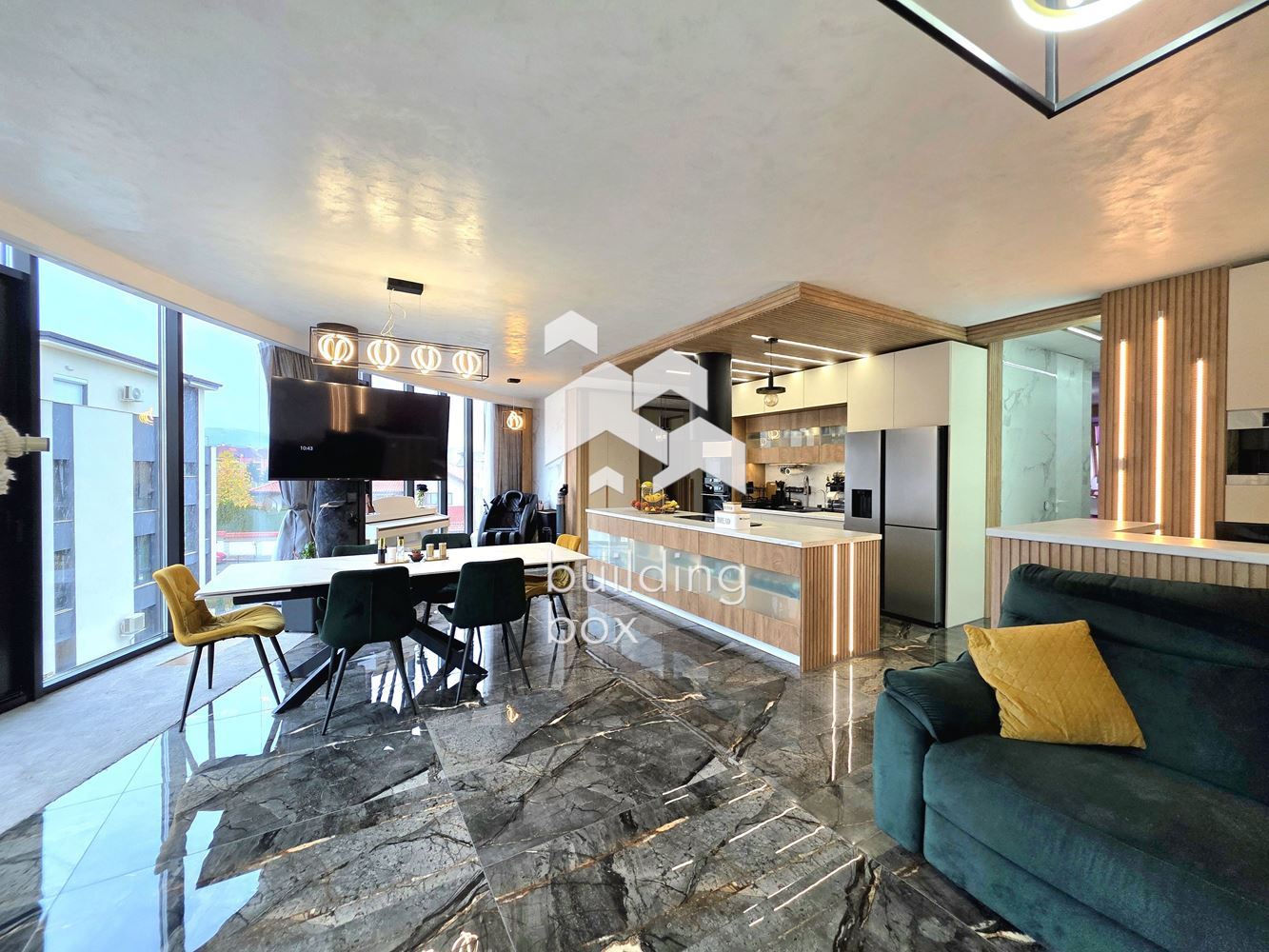 Елегантен апартамент с панорамна гледка – кв. Бояна