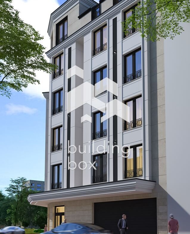 Тристаен апартамент в Център - 0