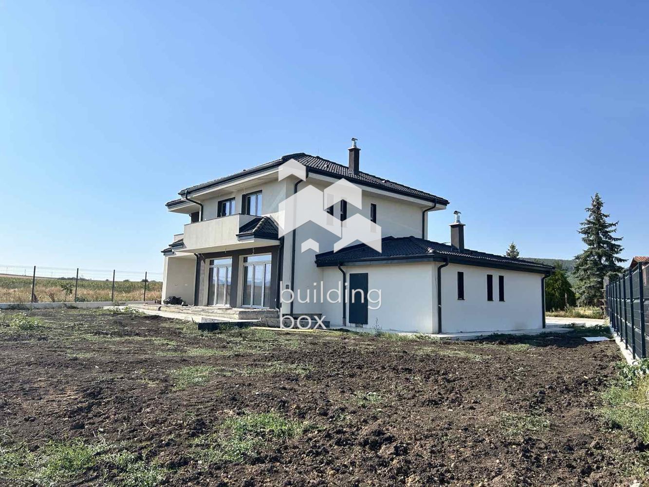 Двуетажна къща - гр. Сливница - 0