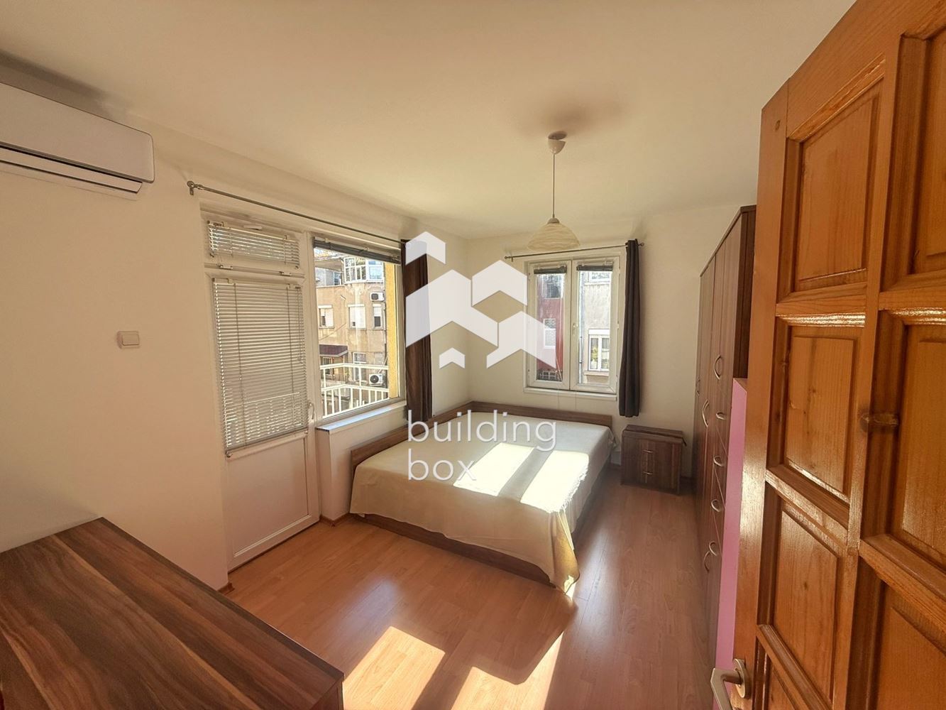 Тристаен апартамент под наем в центъра на гр. Пловдив - 0