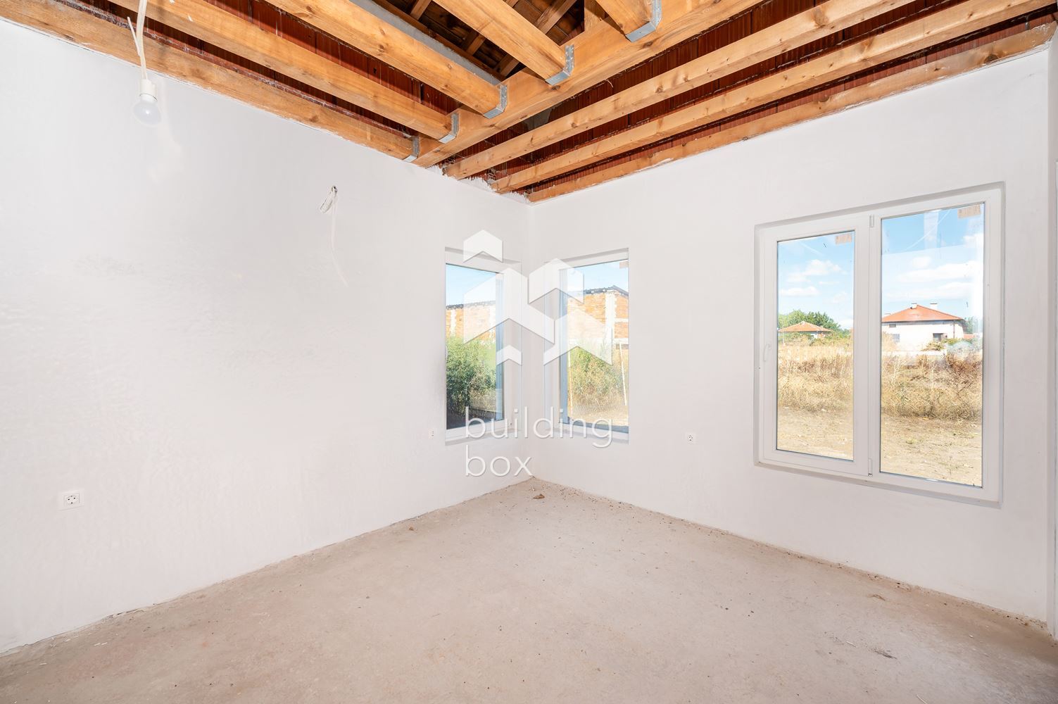 Едноетажна къща - с. Ягодово - 0