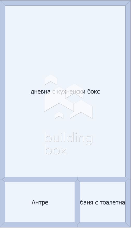 Едностаен апартамент в Каменица 2 - 0