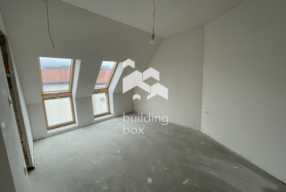 ДО КЛЮЧ! Многостаен мансарден апартамент в новострояща се сграда в кв. Левски - 0