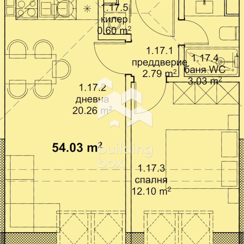 ДВУстаен апартамент в един от най-предпочитаните квартали в гр. Варна - 0