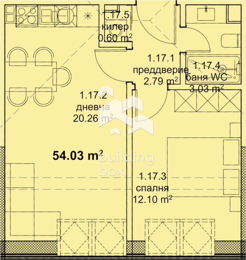 ДВУстаен апартамент в един от най-предпочитаните квартали в гр. Варна - 0