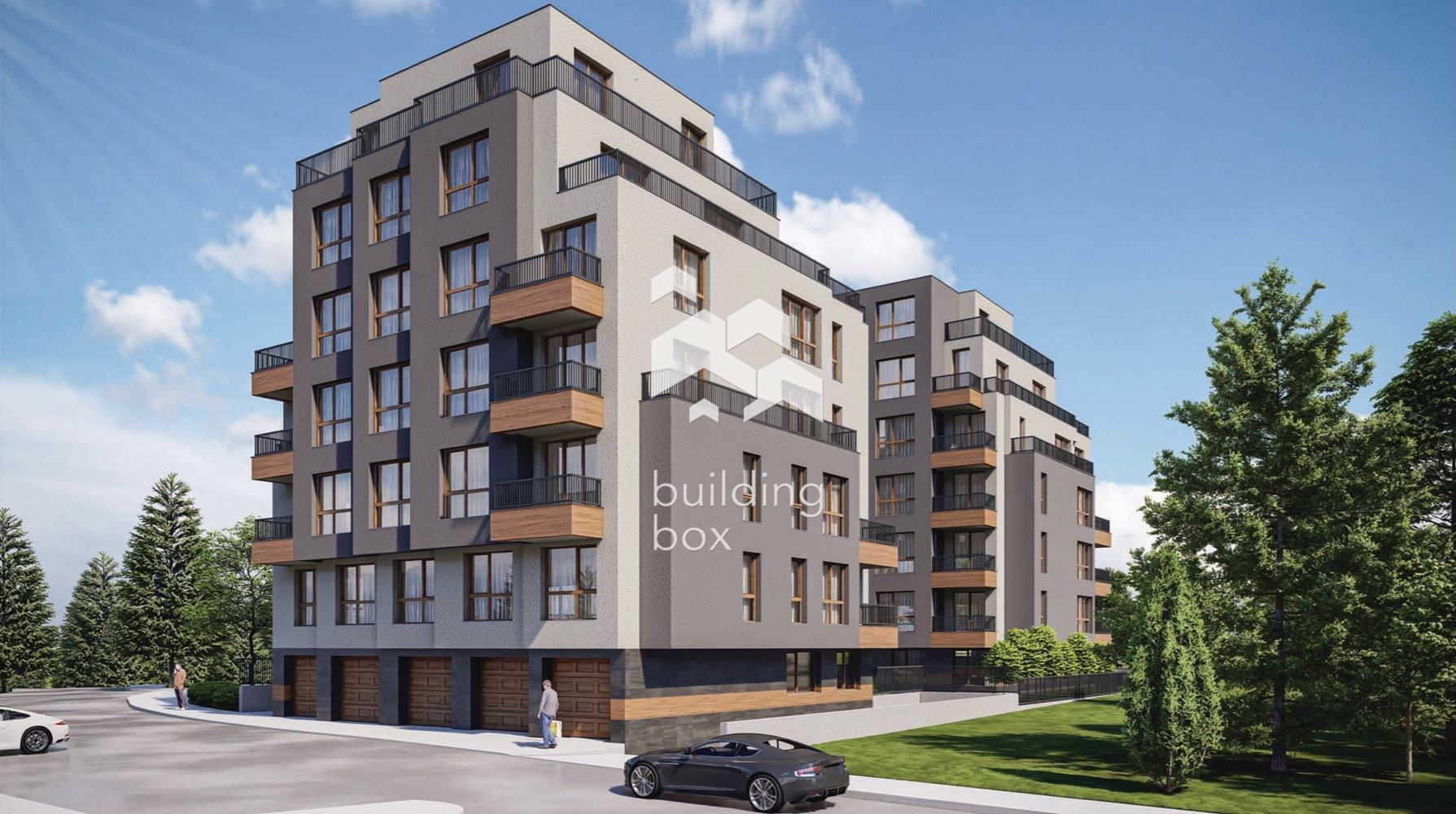 Тристаен апартамент на метри от метростанция - 0