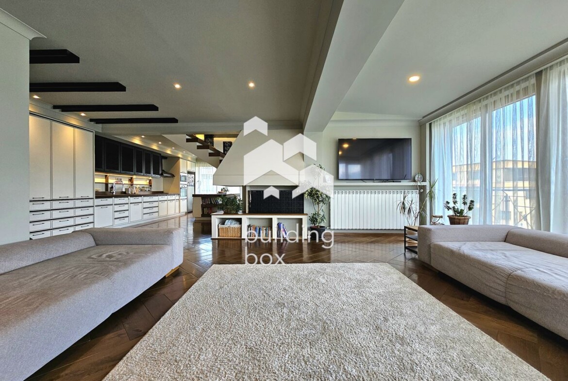 Четиристаен апартамент в престижния комплекс "Maxi" - 0