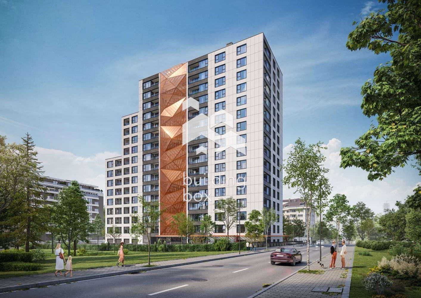 Двустаен апартамент в ж.к. Младост 4