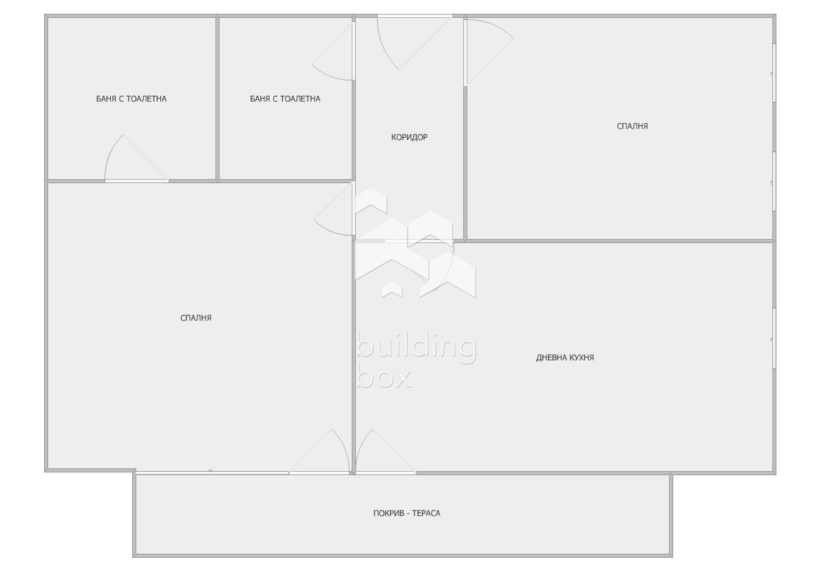 Луксозно обзаведен тристаен апартамент - Център - 0