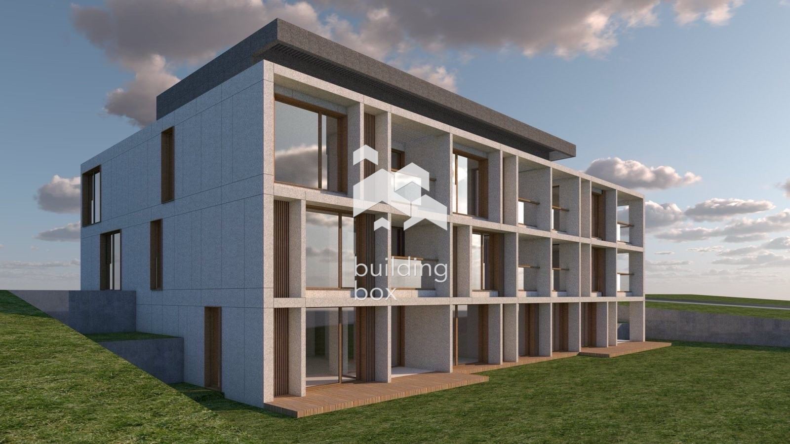 Тристаен апартамент в бутикова жилищна сграда