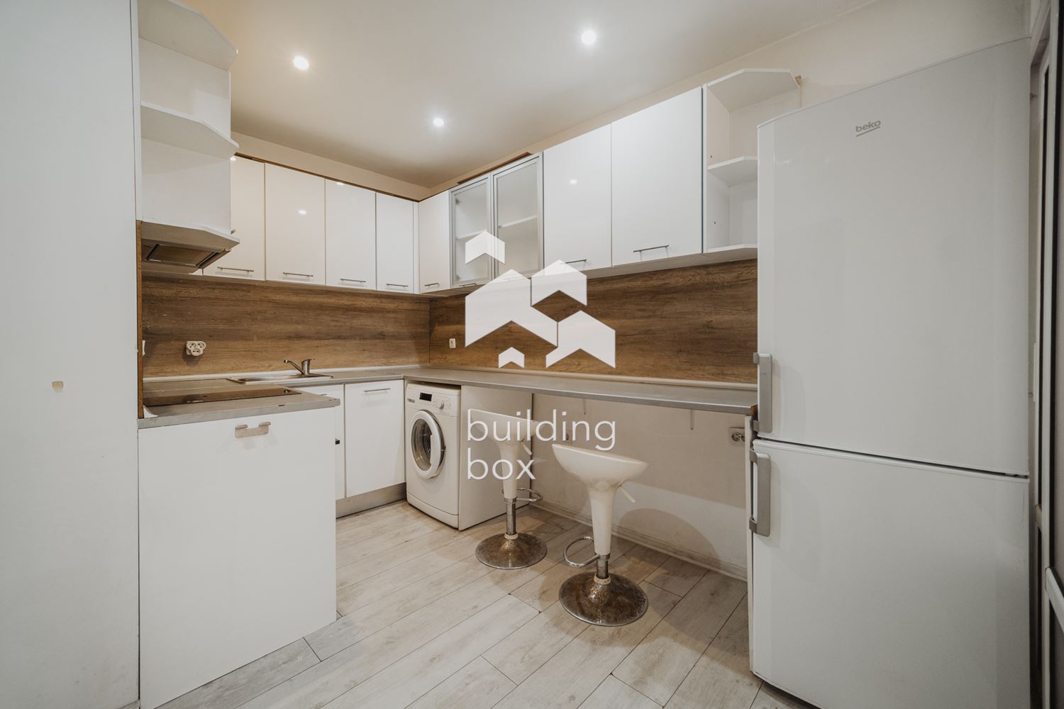 Двустаен напълно обзаведен апартамент - 0