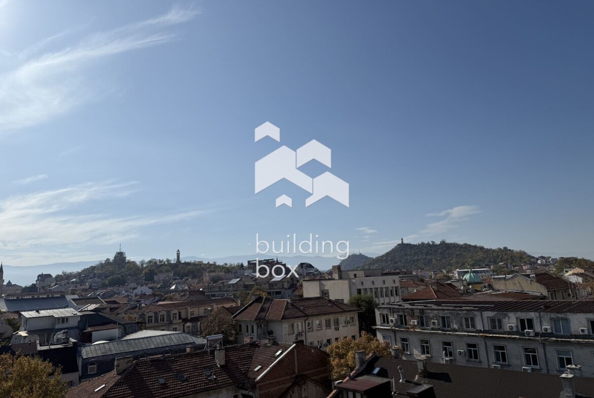 Апартамент с четири отделни помещения в центъра на гр. Пловдив. - 0