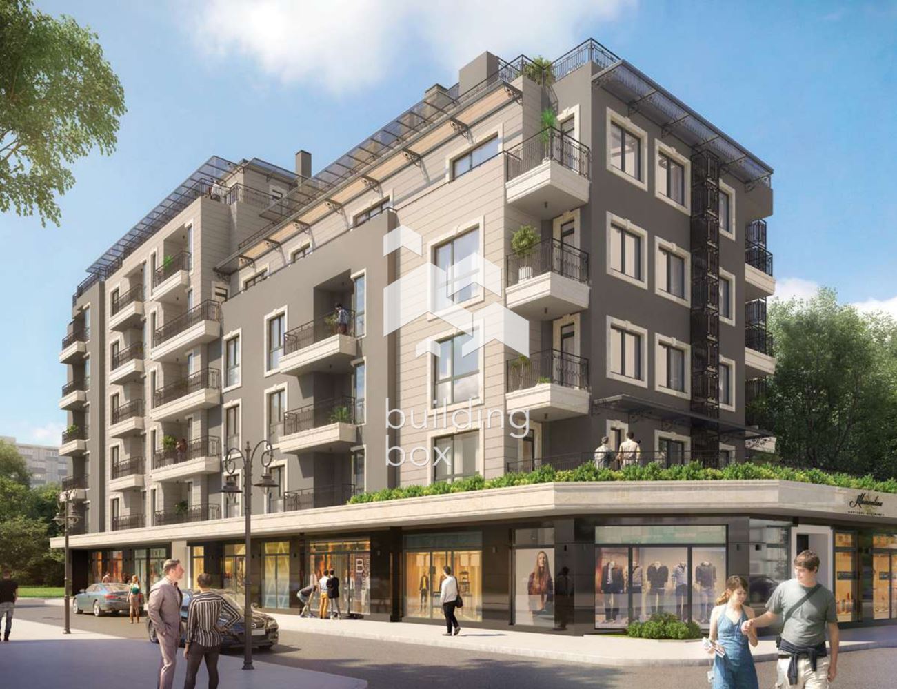 Двустаен апартамент - кв. Красно село - 0