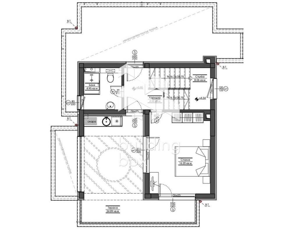 Комплекс от къщи в гр. Черноморец - 0