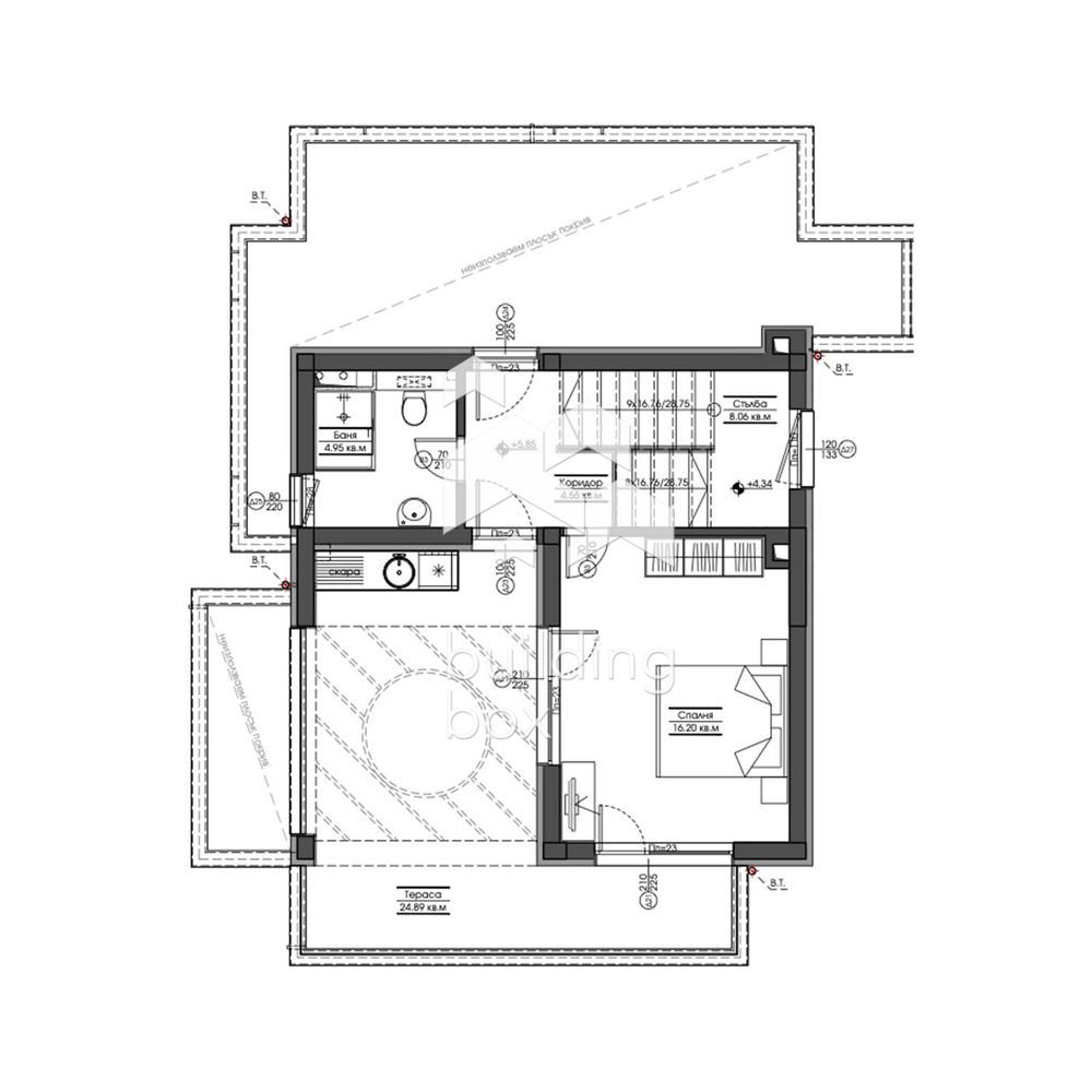 Комплекс от къщи в гр. Черноморец - 0