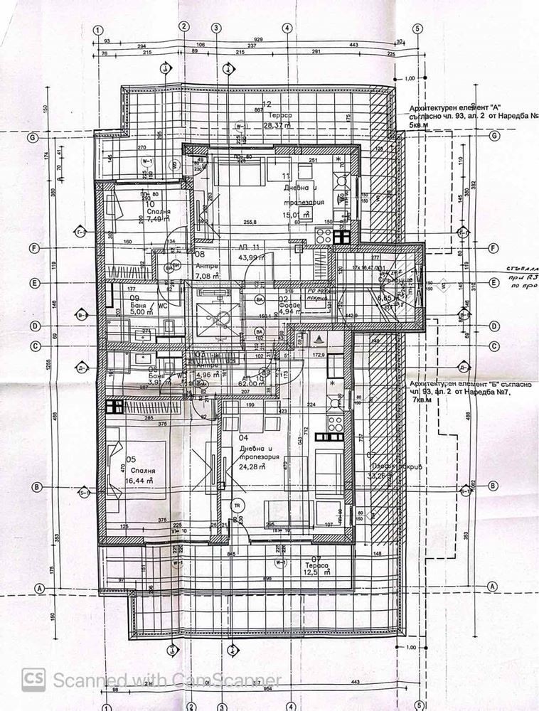 Пентхаус - кв. Коматево - 0