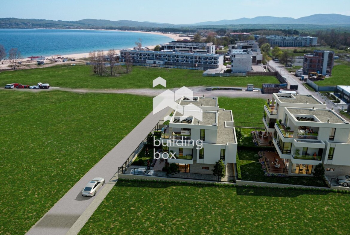 Комплекс от къщи в гр. Черноморец - 0