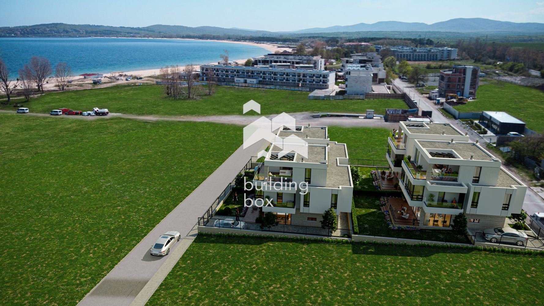 Комплекс от къщи в гр. Черноморец - 0