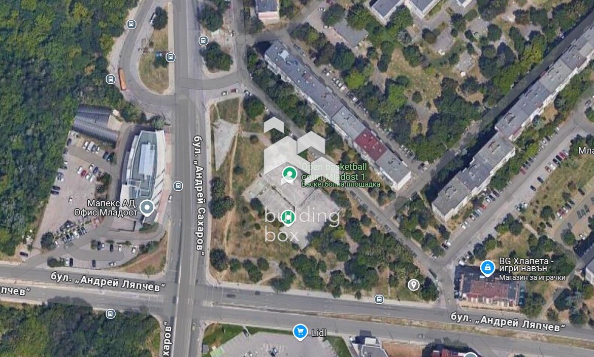 Парцел - ж.к. Младост 1 - 0