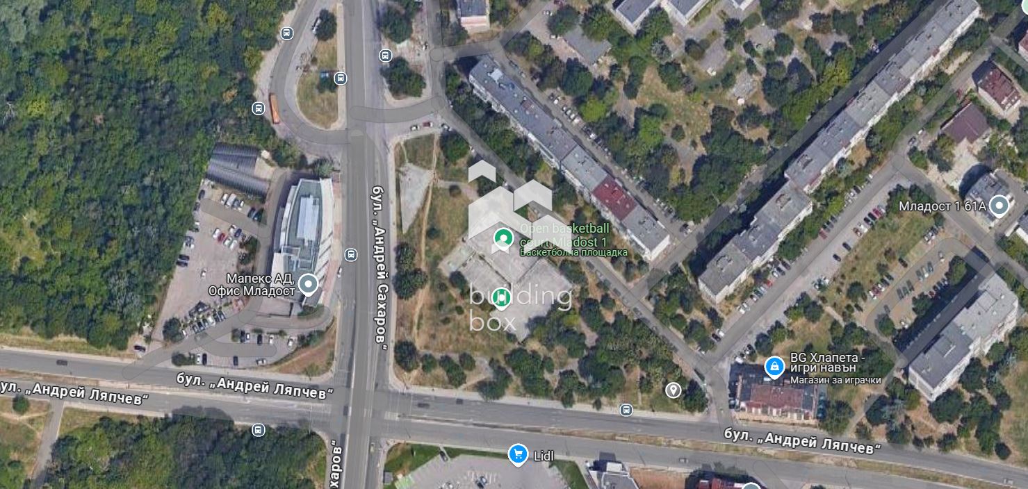 Парцел – ж.к. Младост 1