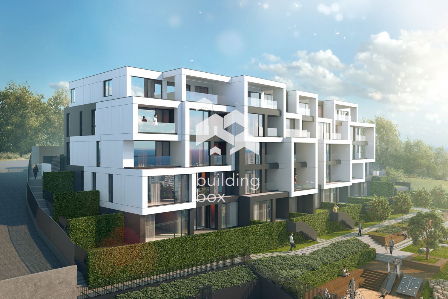 Тристаен апартамент в бутикова сграда пред Акт 15 - 0