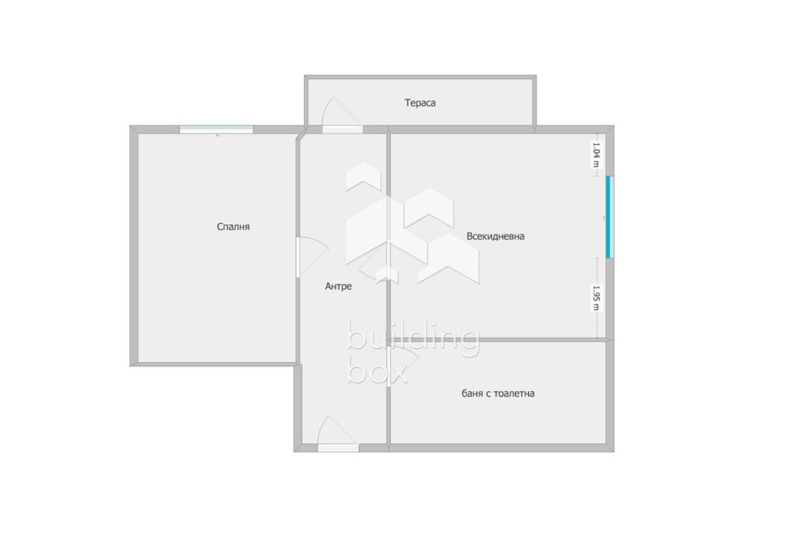 Двустаен апартамент в гр. Асеновград - 0