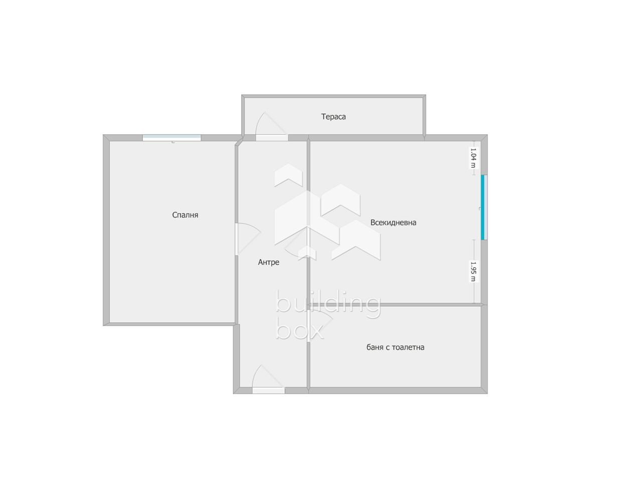 Двустаен апартамент в гр. Асеновград - 0