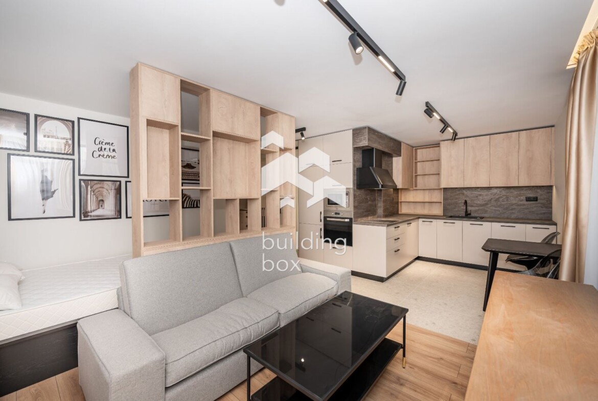 Обзаведен едностаен апартамент - кв. Христо Смирненски - 0