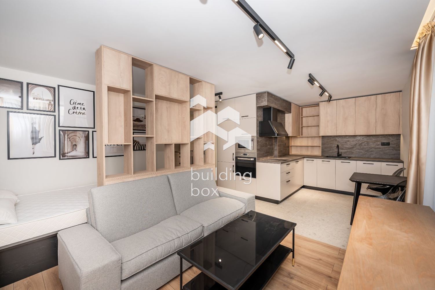 Обзаведен едностаен апартамент - кв. Христо Смирненски - 0