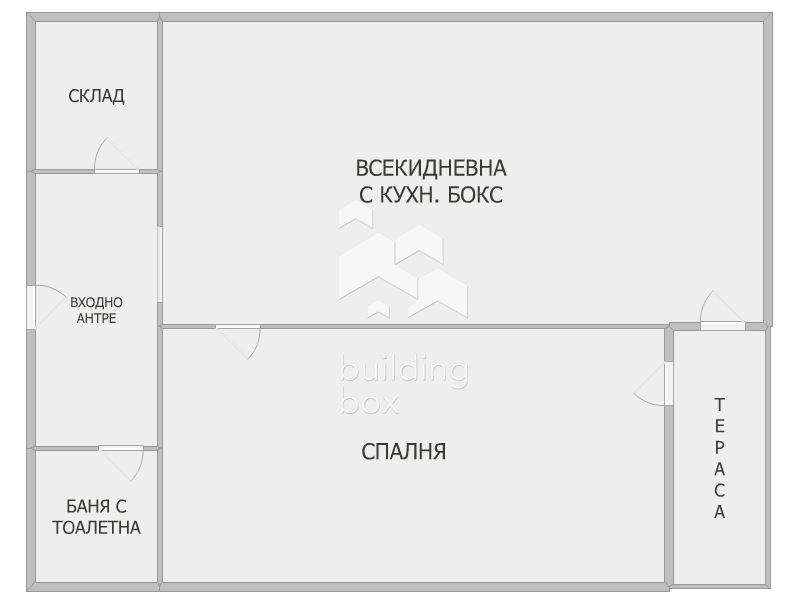 Луксозно обзаведен двустаен апартамент в комплекс "Южен парк" - 0