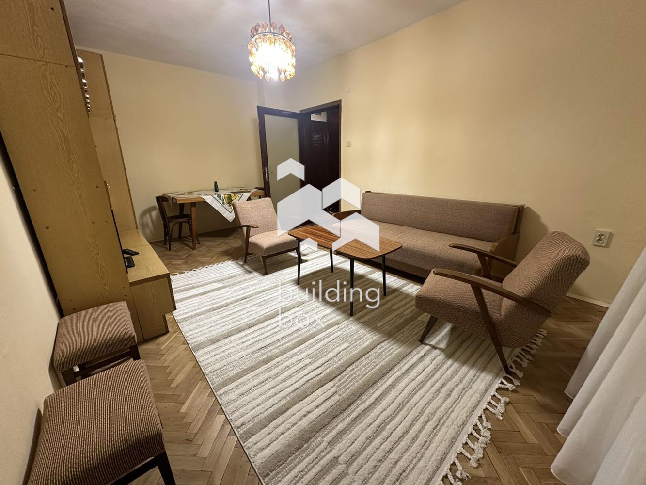 Двустаен апартамент в квартал Гео Милев - 0