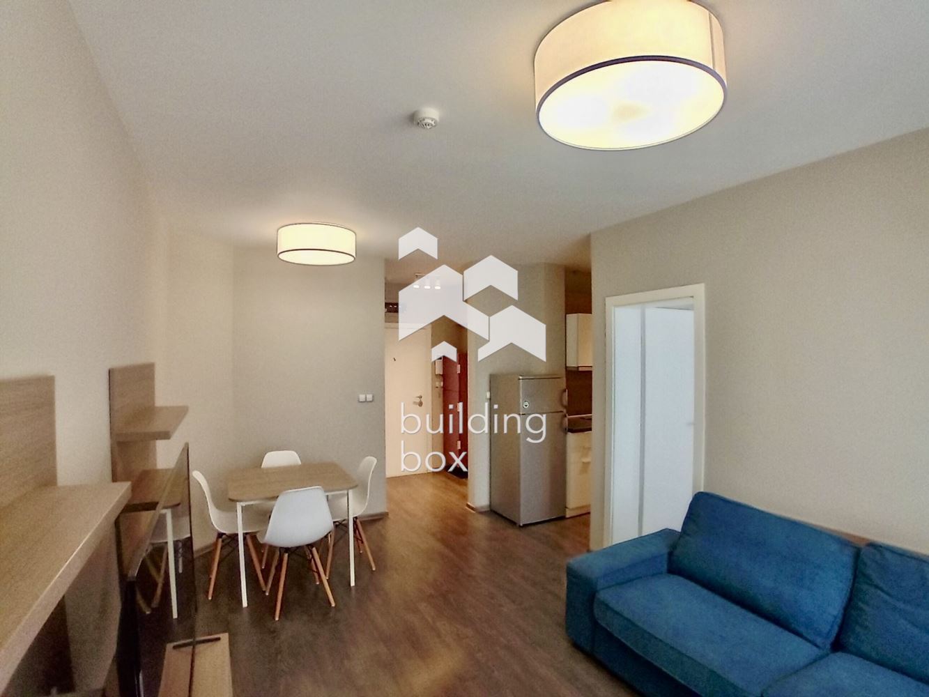 Двустаен апартамент в кв. Студентски град