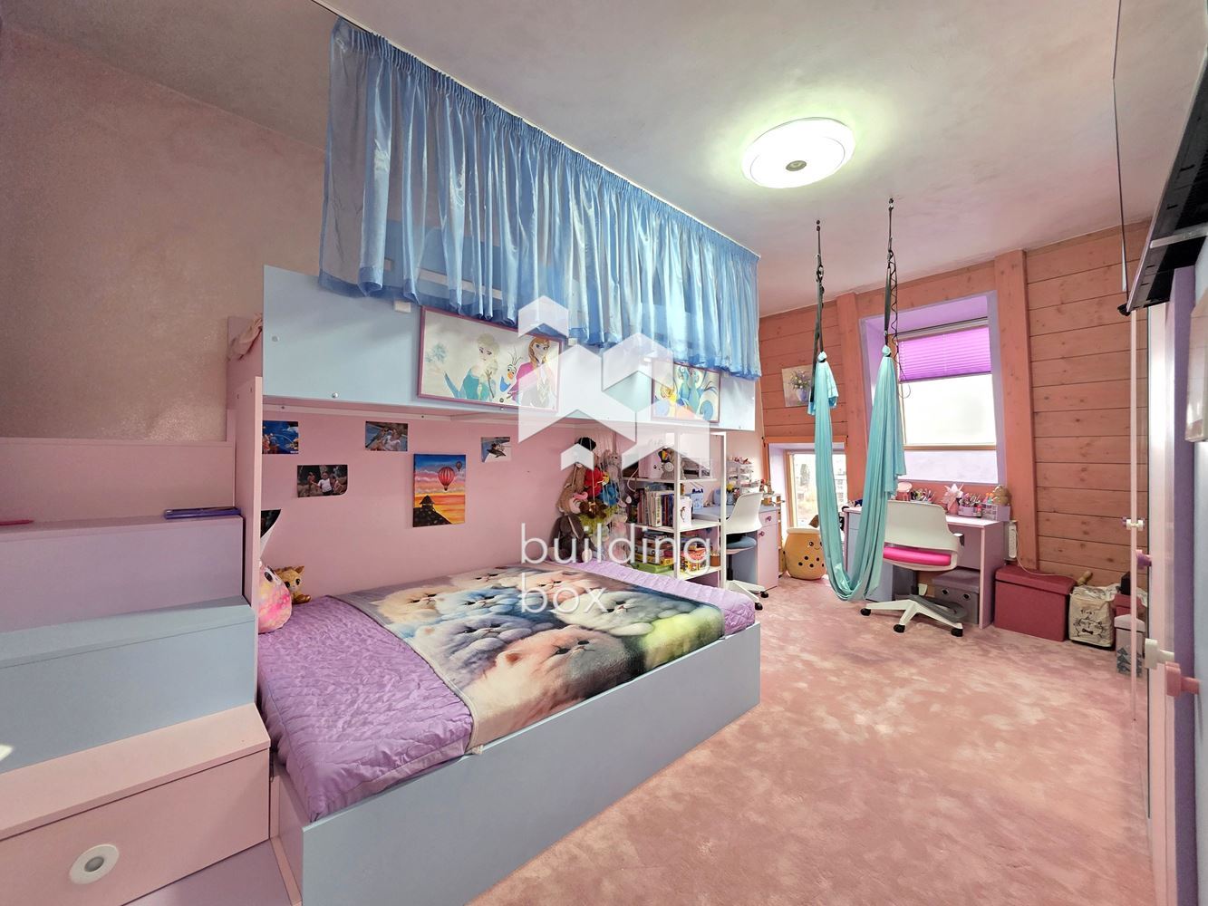 Елегантен тристаен апартамент с панорамна гледка - кв. Бояна - 0