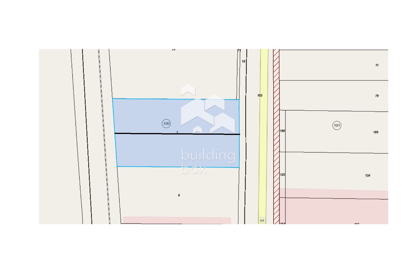 Парцел в с.Труд