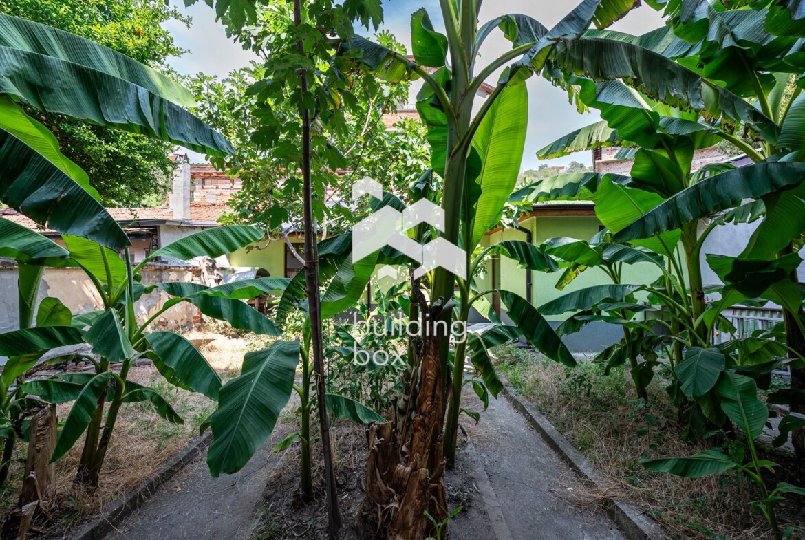 Етаж от къща с допълнителна постройка - гр. Асеновград - 0