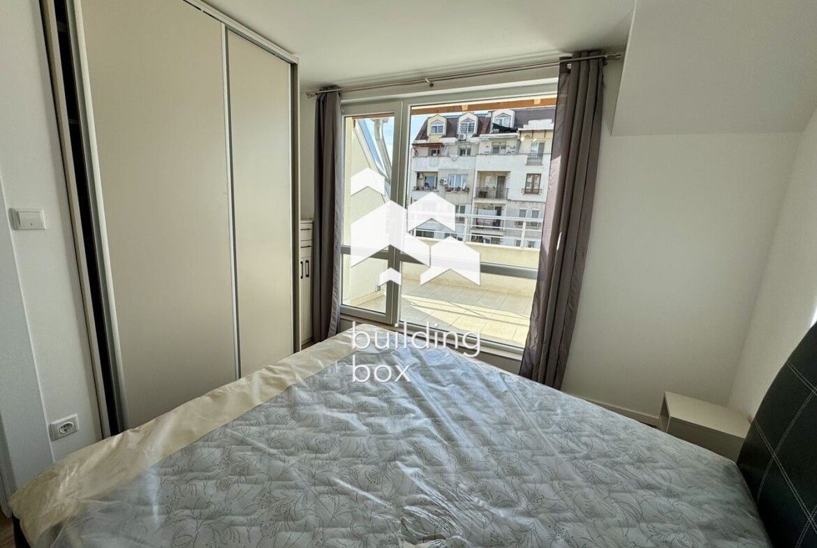 Чисто нов, уютен маломерен двустаен апартамент - 0