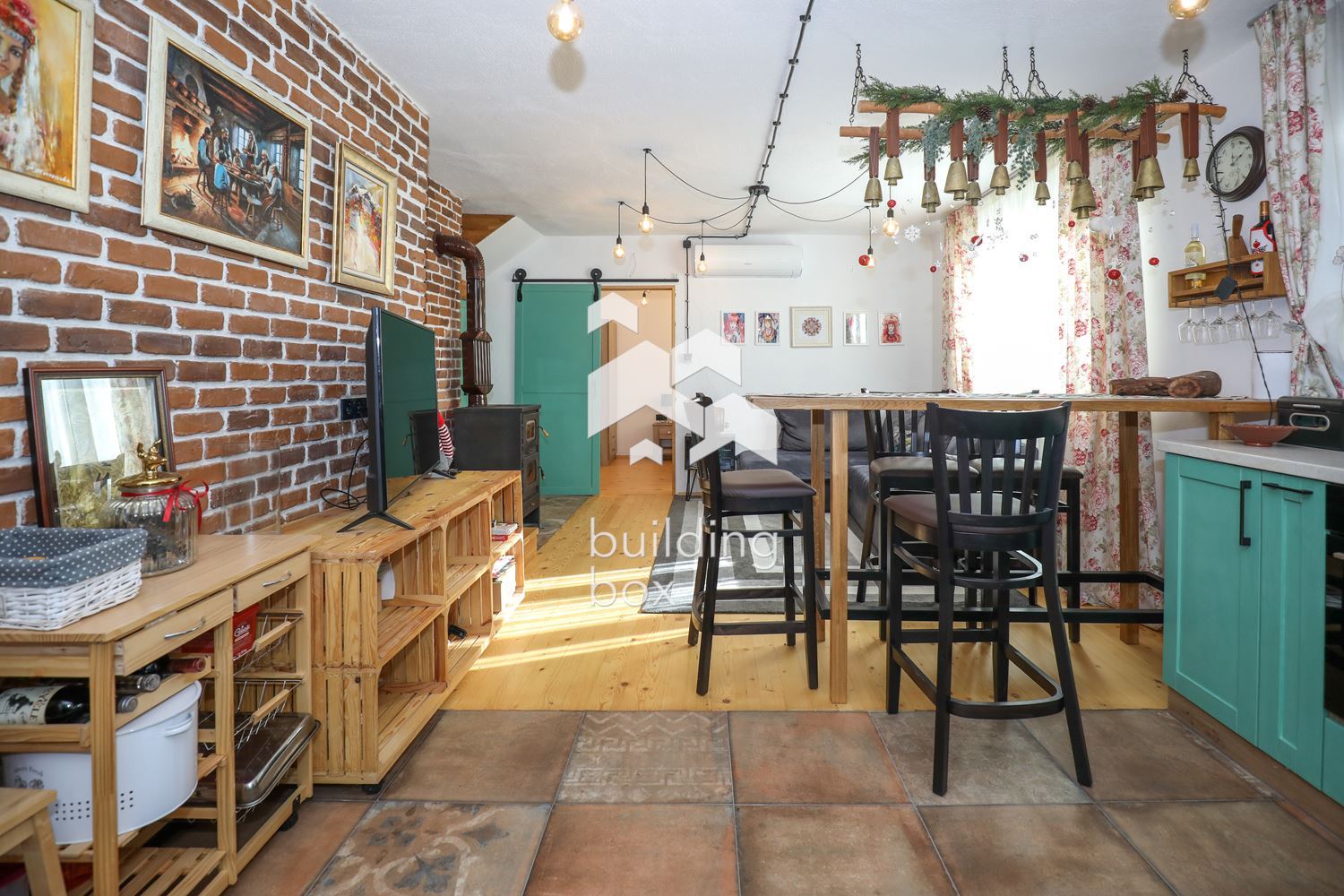 Къща - София, област, с.Искрец - 0