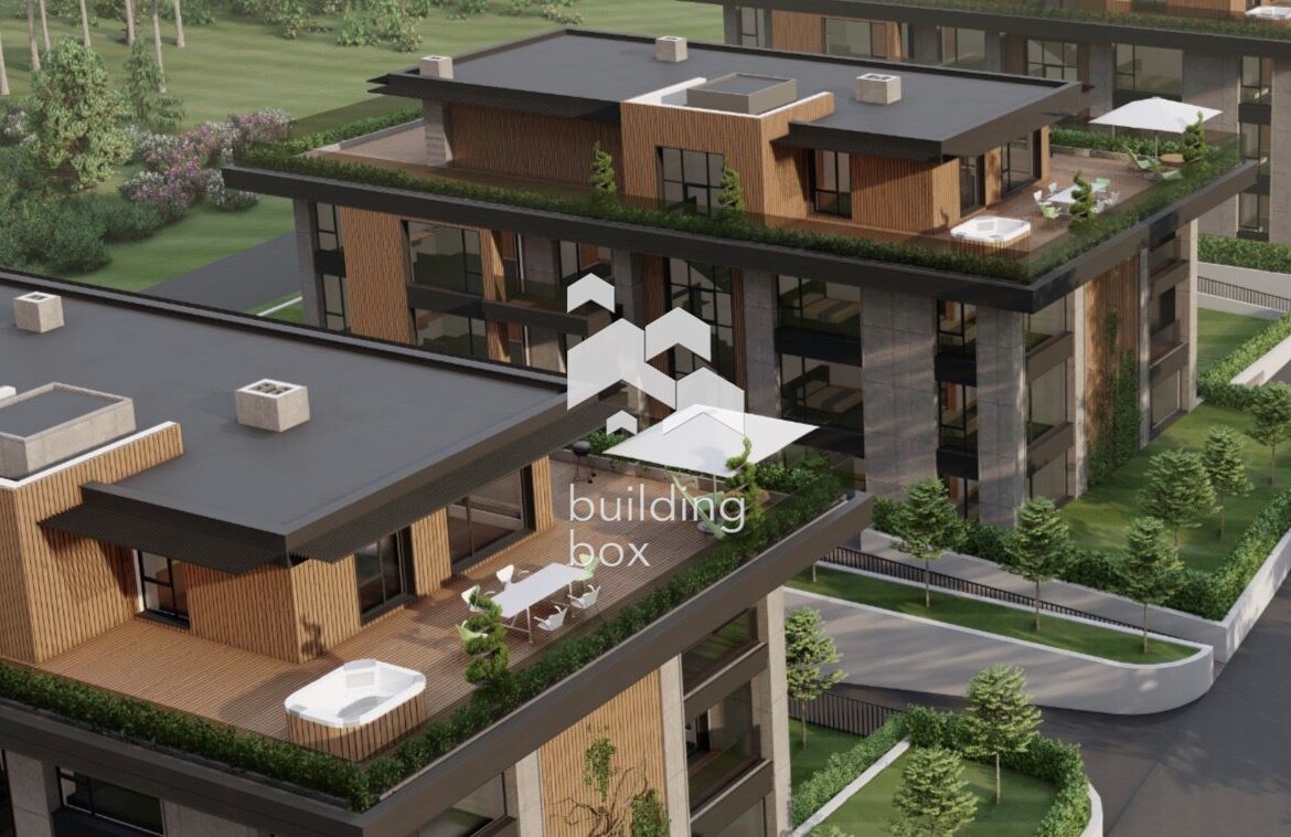 Четиристаен апартамент близо до "Ринг Мол" - 0