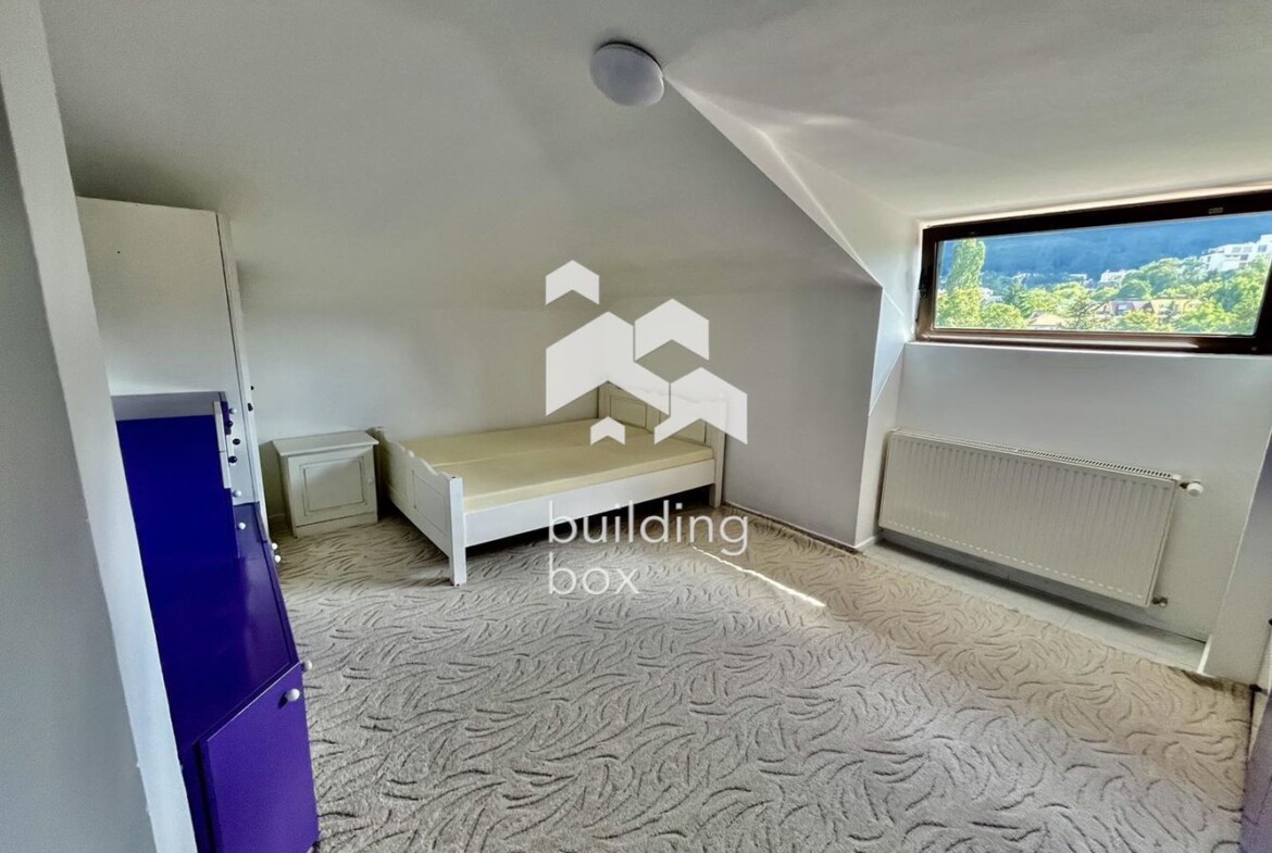 Просторен мезонет с гледка към Витоша - 0