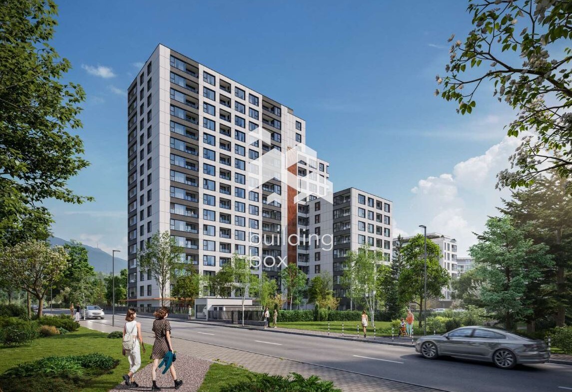 Двустаен апартамент в ж.к. Младост 4 - 0