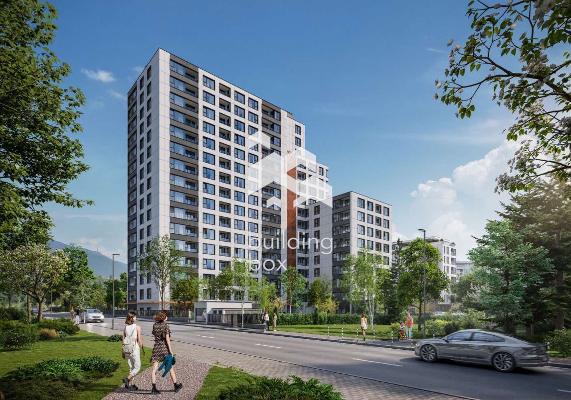 Двустаен апартамент в ж.к. Младост 4 - 0