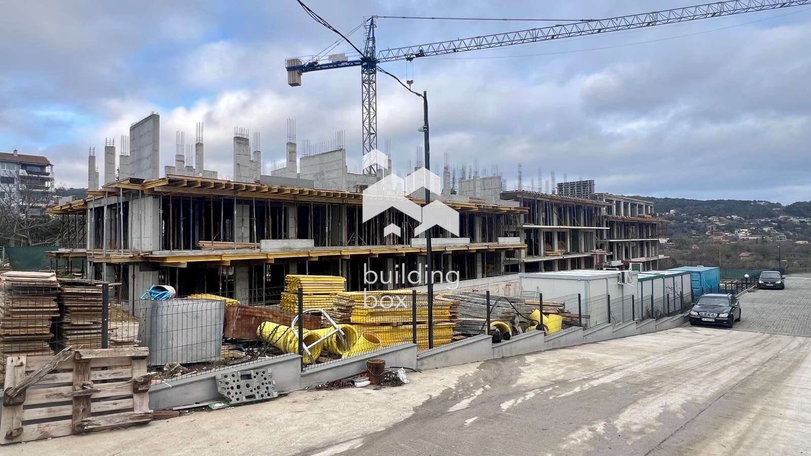 Тристаен апартамент в новострояща се сграда