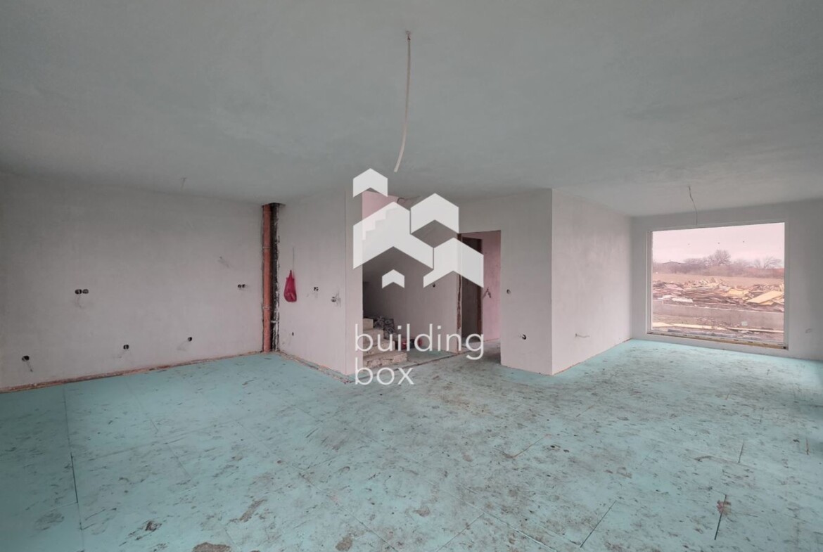 Пред АКТ 16! Схема на плащане 10 на 90! Подово отопление в цената! Паркоместа в цената! - 0