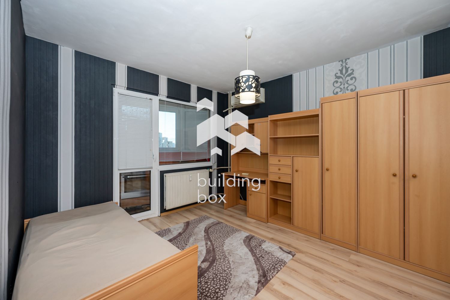 Обзаведен тристаен апартамент - кв. "Тракия" - 0