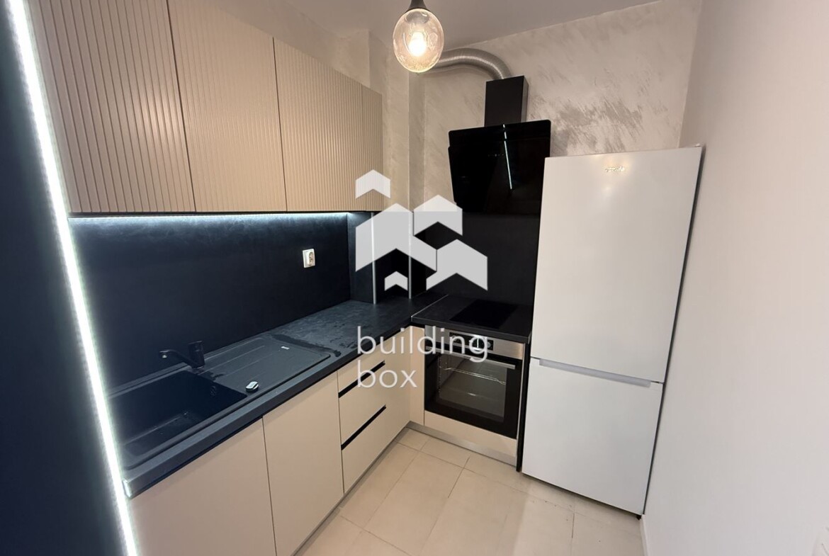 Светъл двустаен апартамент в най-предпочитаната част на Малинова долина - 0