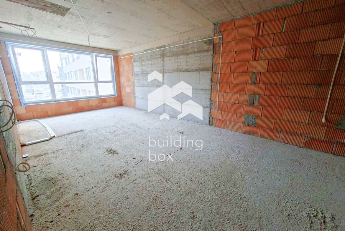 Двустаен южен апартамент в новострояща се сграда в кв.Изгрев - 0