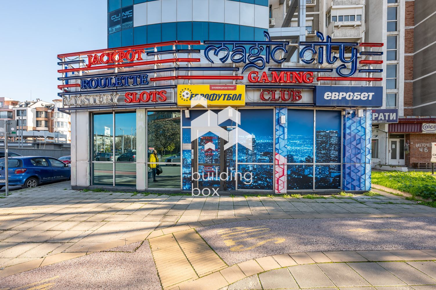 Търговско помещение на главен булевард – Град Пловдив