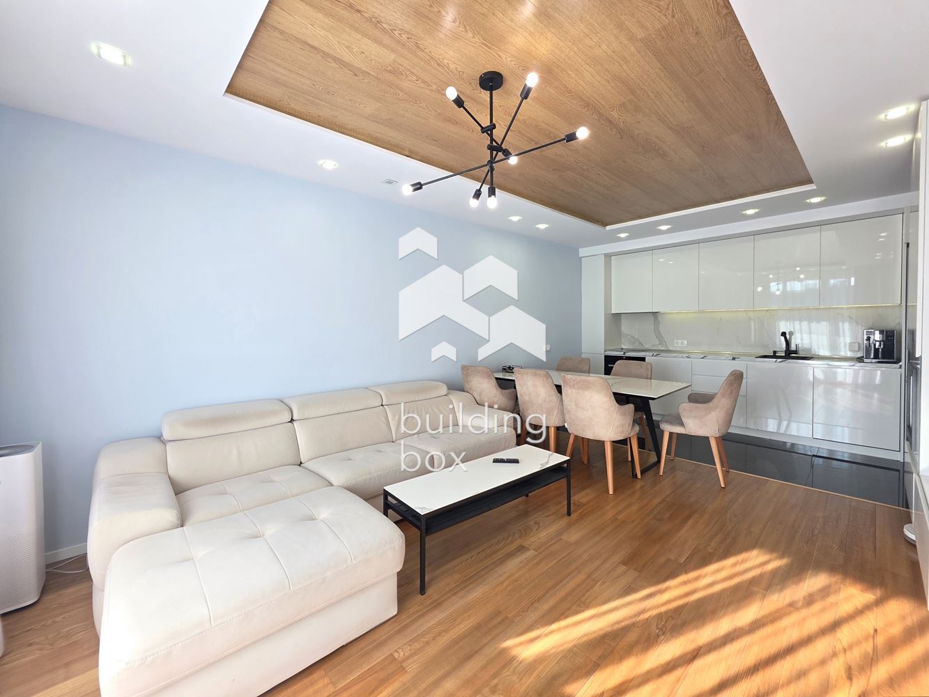 Светъл и просторен тристаен апартамент в к-с Аделла Резиденс в квартал Изгрев