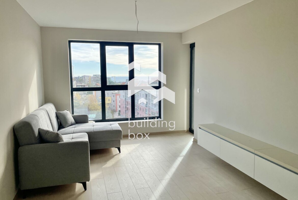 Напълно нов ДВУСТАЕН АПАРТАМЕНТ в модерна нова сграда с Акт 16. - 0