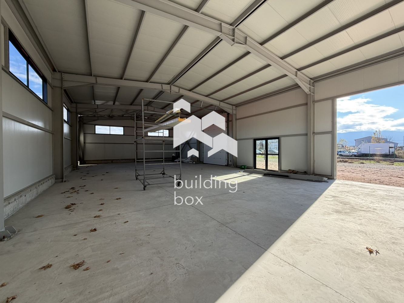 Хале под наем в село Ягодово област Пловдив - 0